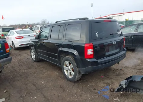 2016 Jeep Patriot Sport из США, поврежденный, VIN 1C4NJPBB1GD726284
